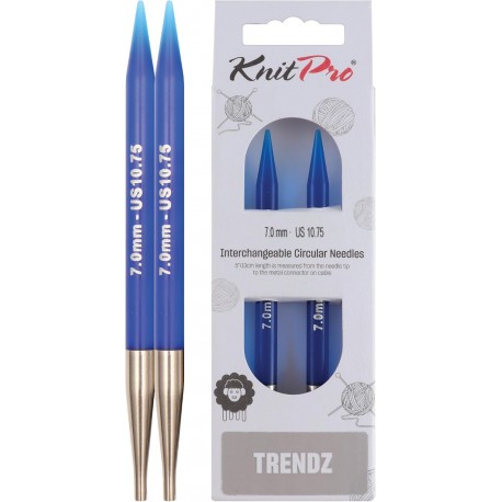 TRENDZ AIG CIRCULAIRE INTERCHANGEABLE 13CM 7MM