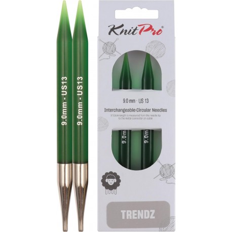 TRENDZ AIG CIRCULAIRE INTERCHANGEABLE 13CM 9MM