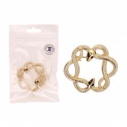 BROCHE SERPENT