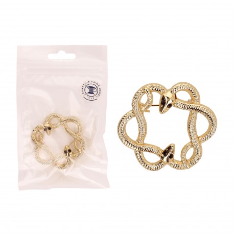 BROCHE SERPENT