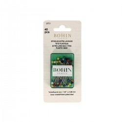 EP TETE PLASTIQUE 44MMX0,65MM X40PCS X5BOîTES