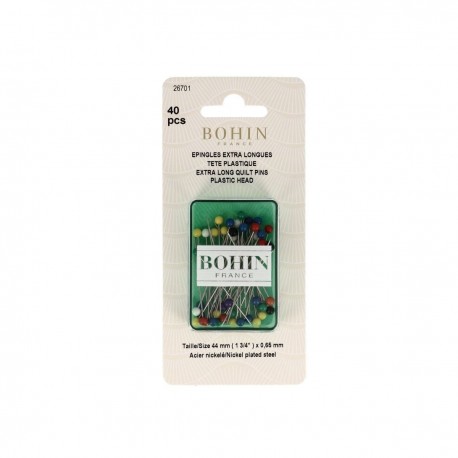 EP TETE PLASTIQUE 44MMX0,65MM X40PCS X5BOîTES