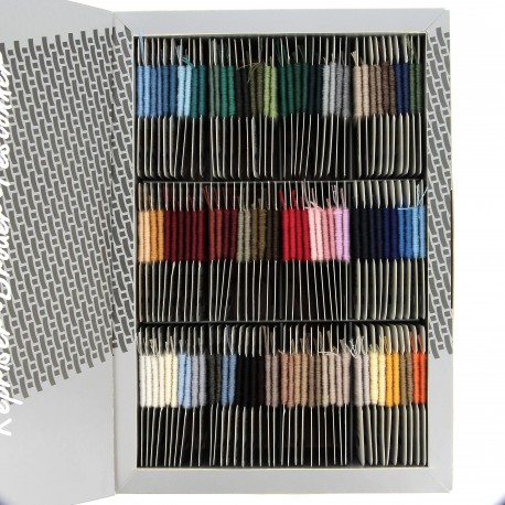 FIL A REPRISER ST PIERRE 10M COFFRET 120 CARTES
