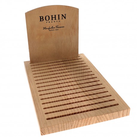 PRESENTOIR BOIS 15 CARNETS DE 40 AIGUILLES