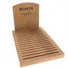 PRESENTOIR BOIS 15 CARNETS DE 40 AIGUILLES