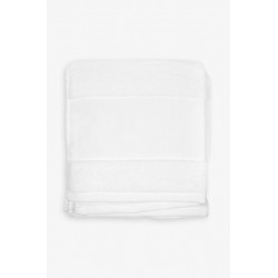 SERVIETTE TOILETTE BRODEE 50X100CM