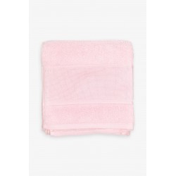 SERVIETTE TOILETTE BRODEE 50X100CM