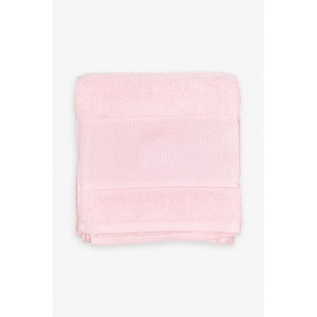 SERVIETTE TOILETTE BRODEE 50X100CM