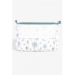 TROUSSE DE TOILETTE IMPRIMEE 24X18X11CM