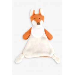 DOUDOU FLUFFY ET VELOURS 22X25CM