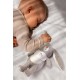 PELUCHE FLUFFY ET VELOURS 14X22CM