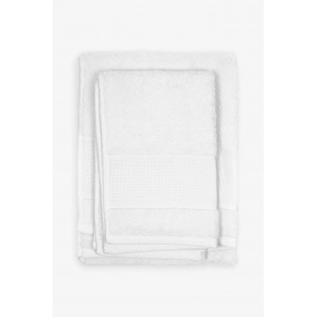 2 SERVIETTES 60X110CM 40X60CM