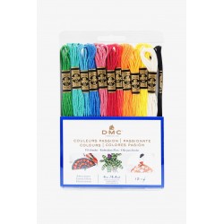 PACK 12 ECH MOULINE FRIDA KALO