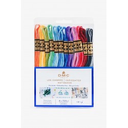 PACK 12 ECH MOULINE 4M