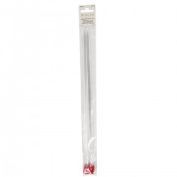 AIGUILLES A TRICOTER PLASTIQUE 35CM - 6,5MM