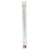 AIGUILLES A TRICOTER PLASTIQUE 35CM