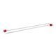 AIGUILLES A TRICOTER PLASTIQUE 35CM