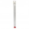 AIGUILLES A TRICOTER PLASTIQUE 35CM