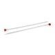 AIGUILLES A TRICOTER PLASTIQUE 35CM
