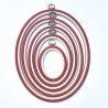 TAMBOUR OVALE FLEXI HOOP 10MM - 22X27CM