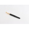 CROCHET OR SIMPLE MANCHE SOFT NOIR 6,5 MM