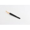 CROCHET OR SIMPLE MANCHE SOFT NOIR 7 MM