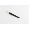 CROCHET OR SIMPLE MANCHE SOFT NOIR 8 MM