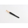 CROCHET OR SIMPLE MANCHE SOFT NOIR 9 MM