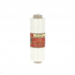 FILS DE LIN MAT POUR DENTELLE 300M *6FUSETTES 18/3