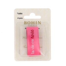 ETIQUETTES A COUDRE *4PCS