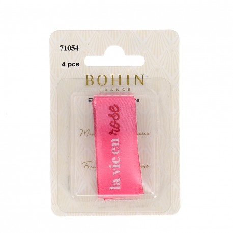 ETIQUETTES A COUDRE *4PCS