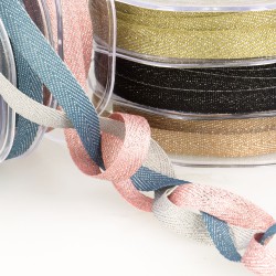 RUBAN CHEVRON METTALIQUE