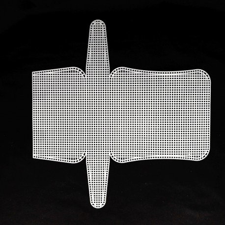 CANEVAS PLASTIQUE 34X36CM