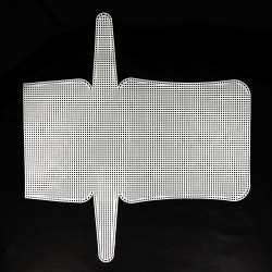 CANEVAS PLASTIQUE 42X36CM