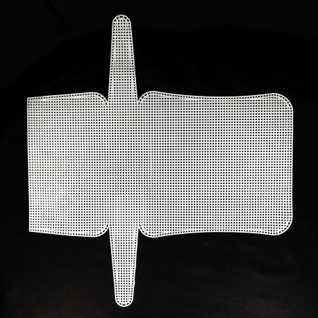 CANEVAS PLASTIQUE 42X36CM
