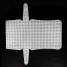 CANEVAS PLASTIQUE 42X36CM