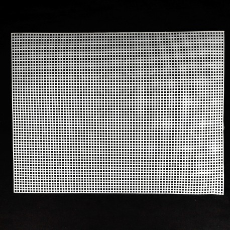 CANEVAS PLASTIQUE 33X25CM