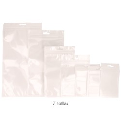 SAC PLASTIQUE 7X12CM *50P
