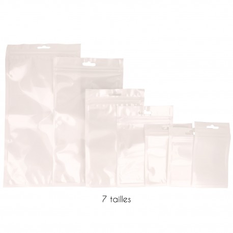 SAC PLASTIQUE 7X12CM *50P