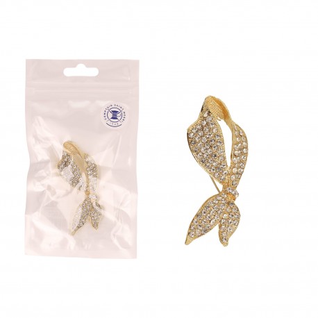 BROCHE AILE 25X65MM