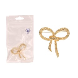 BROCHE NOEUD 45X45MM