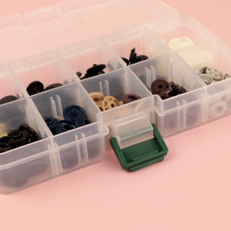 BOITE PRESSION MAGIQUE 13MM