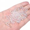 PERLES EN VERRE CRISTAL 50PCS/SAC