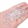 PERLES EN VERRE CRISTAL 20PCS/SAC