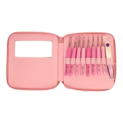 SET DE CROCHETS 8+1 PCS
