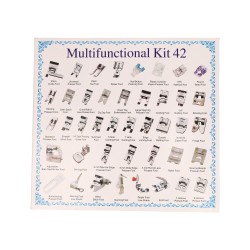 ACCESSOIRES DE MACHINE DE MACHINE A COUDRE*42PCS