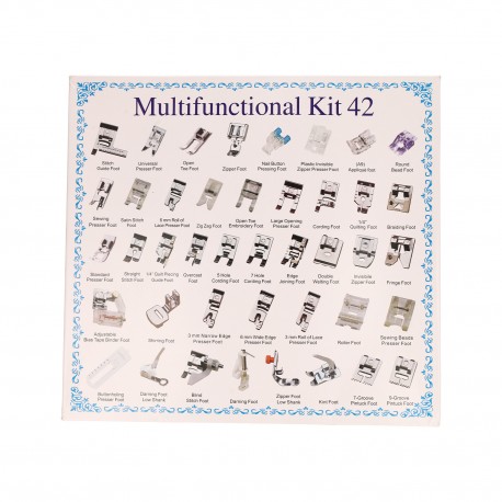 ACCESSOIRES DE MACHINE DE MACHINE A COUDRE*42PCS