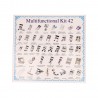 ACCESSOIRES DE MACHINE DE MACHINE A COUDRE*42PCS