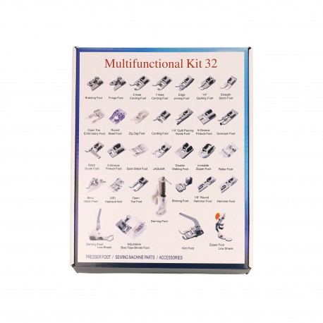 ACCESSOIRES DE MACHINE DE MACHINE A COUDRE*32PCS