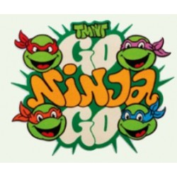 ECUSSON TORTUE NINJA